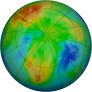 Arctic Ozone 1993-02-07